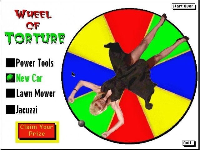 Vanna's Wheel of Torture (1994)