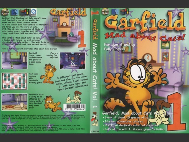 Garfield Mad About Cats (2000)