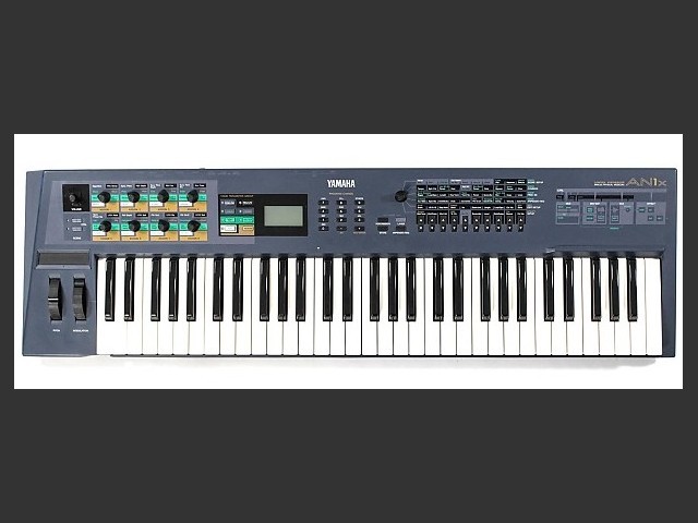 Yamaha An1x synthesizer editor (1998)