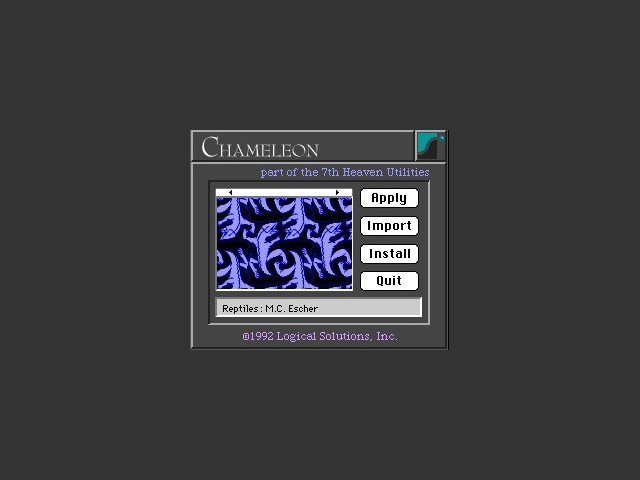 Chameleon 1.0.1 (1992)