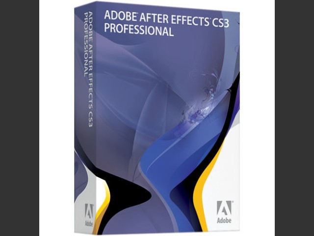 Adobe After Effects CS3 Professional (2007)