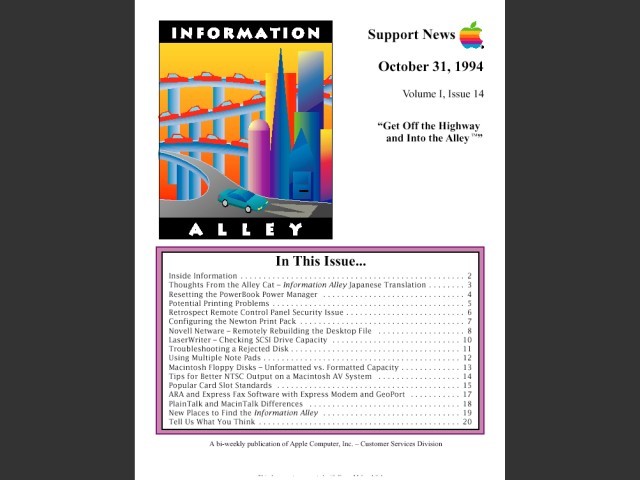 Apple Information Alley (1994)