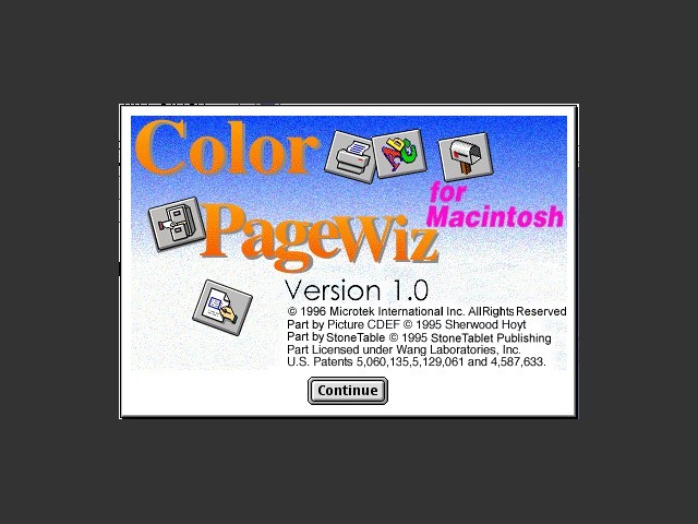 Color PageWiz (1997)