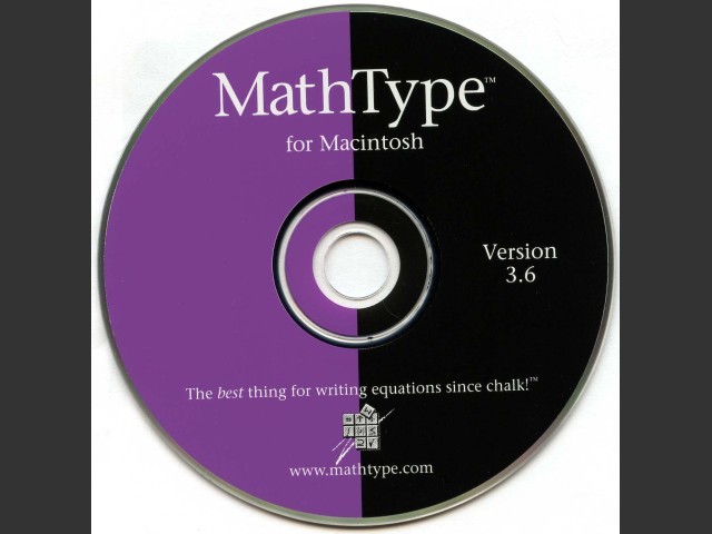 MathType 3 (1999)