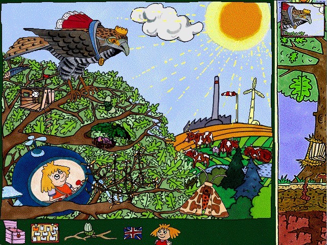 Millie Meter and Her Adventures in the Oak Tree (2000)