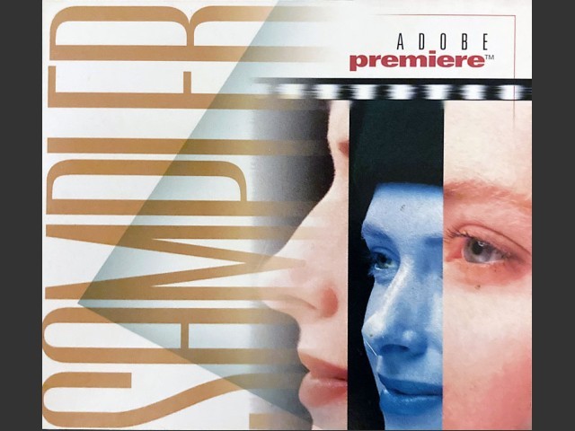 ADOBE premiere™ SAMPLER (1992)