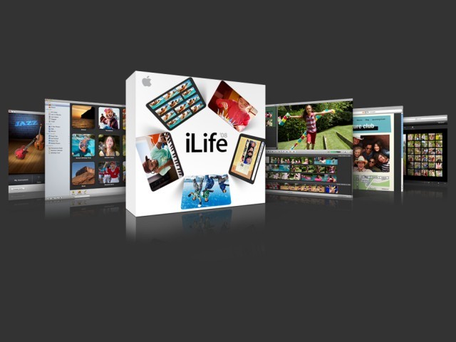 iLife ’08 v8.0 (691-5996-A,2Z) (DVD) (2007)