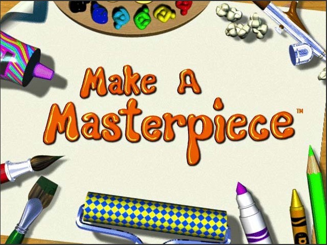 Crayola Make a Masterpiece (1998)