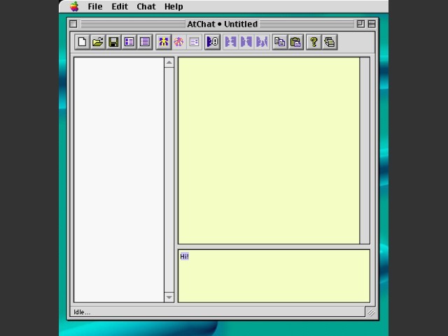 AtChat 1.1 (1997)