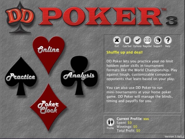 DD Tournament Poker (2004)