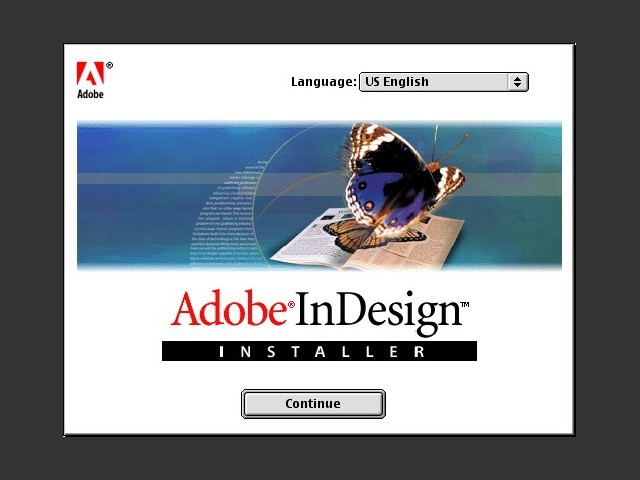 Adobe InDesign 1.0 (1999)