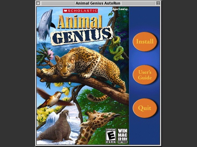 Scholastic Animal Genius (2008)