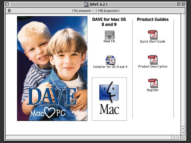 DAVE 6.2.1 (2006)
