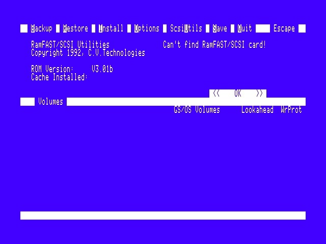 RamFAST/SCSI 