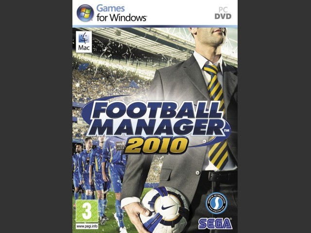 Football Manager 2010, Software