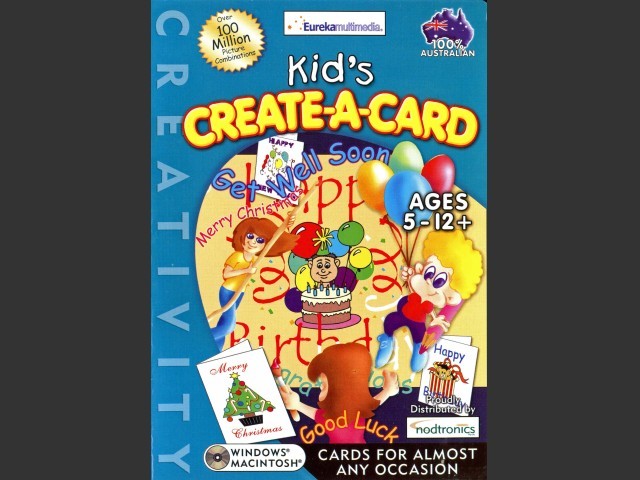 Kid's Create-a-Card (2002)
