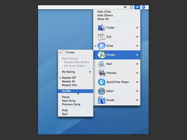 ASM (Application Switcher Menu) (2001)