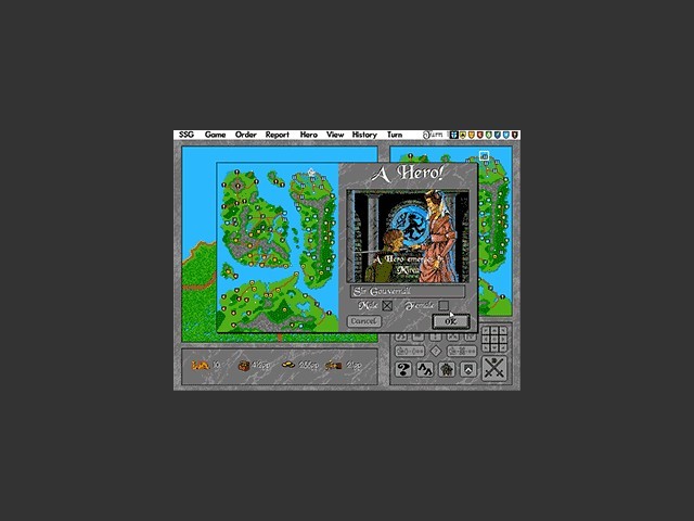 Warlords II (floppy version) (1993)