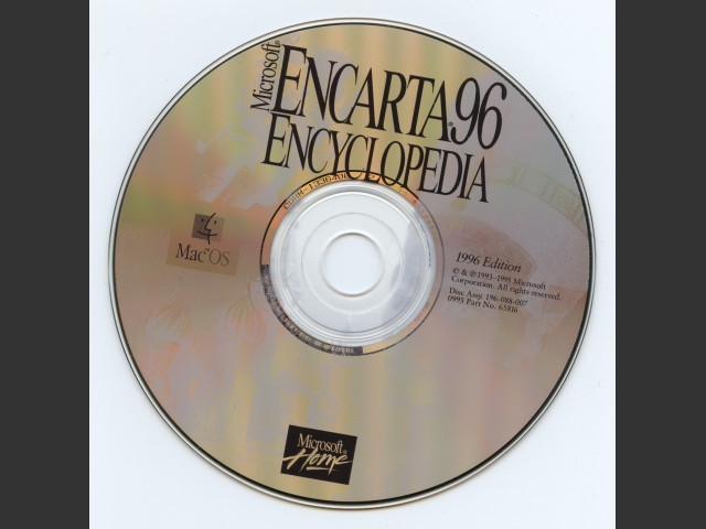 Microsoft Encarta 96 (1996)