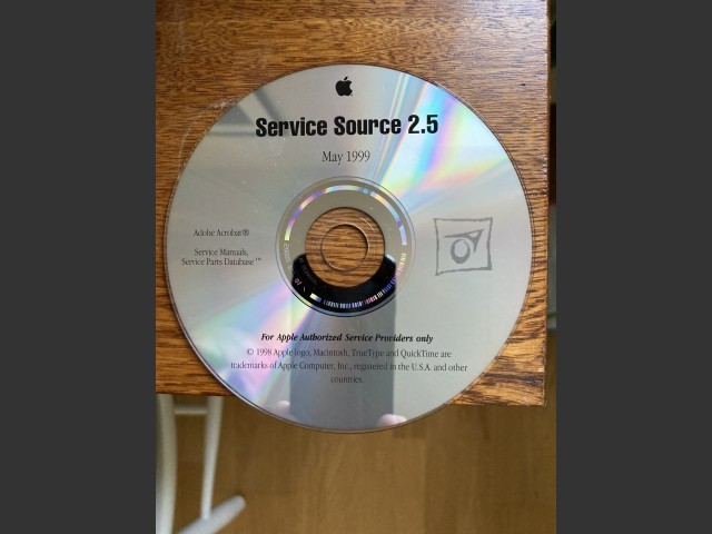 Service Source 2.5 (1999) (1999)