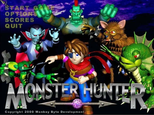 Monster Hunter (2001)