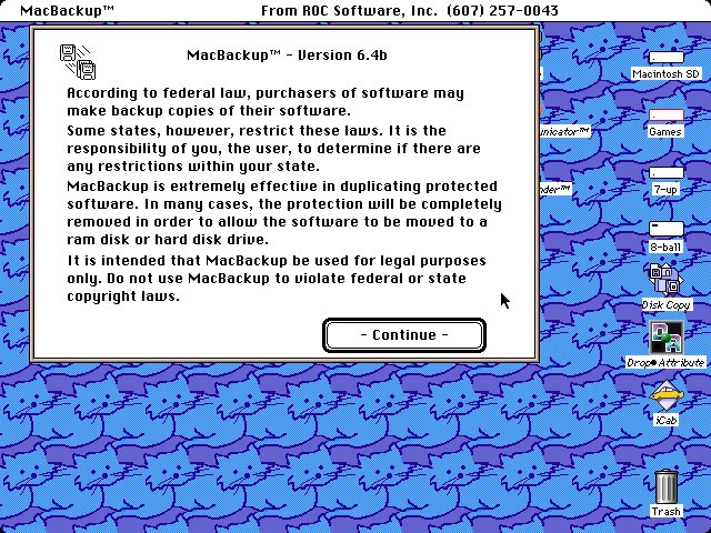 MacBackup (1987)