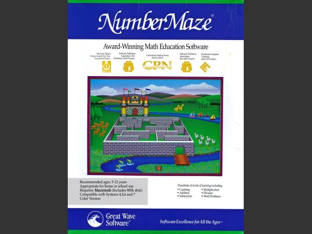 NumberMaze (1988)