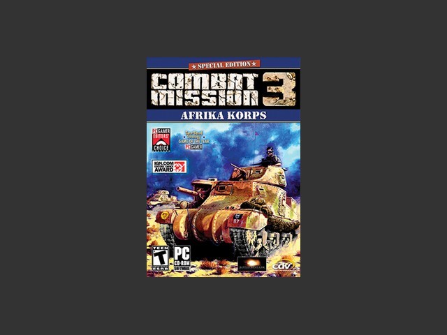 Combat Mission: Afrika Korps (2003)