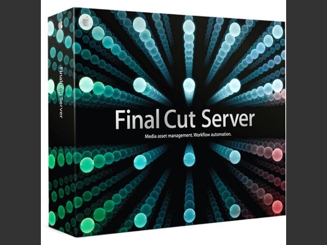 Final Cut Server 1.1 (2008)