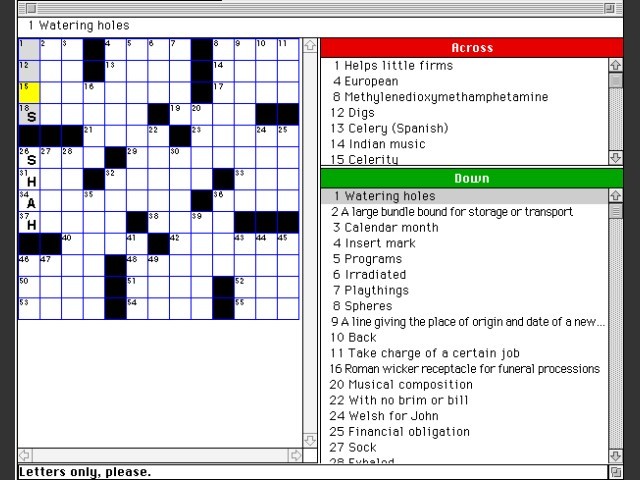 Crossword Wizard (1994)