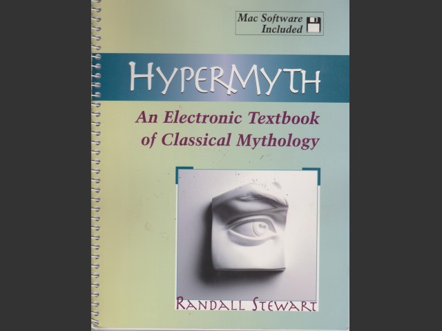 HyperMyth: An Electronic Textbook of Classical Mythology (1997)