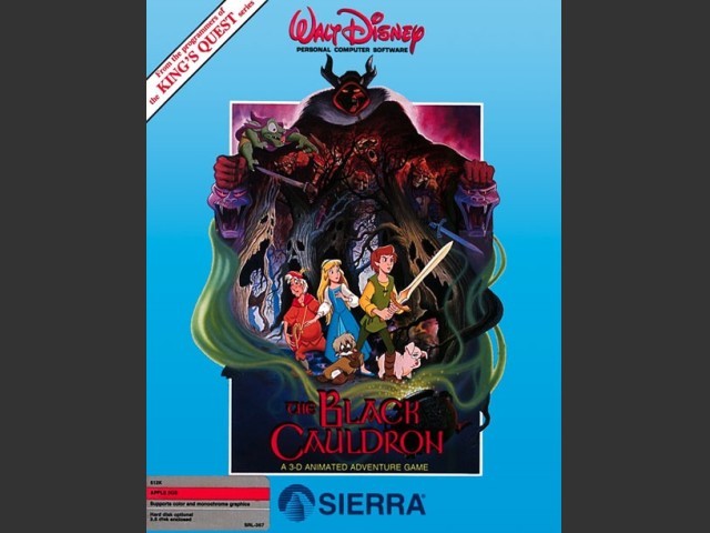 The Black Cauldron (1987)