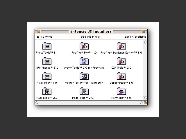 Extensis Portfolio 3.0 (1997)