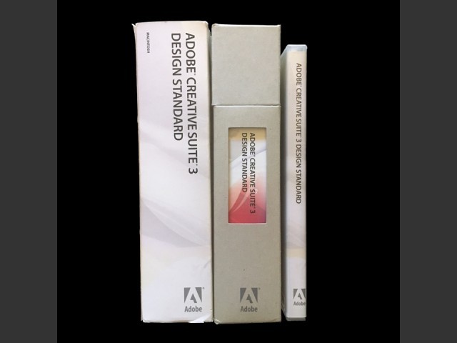 Adobe Creative Suite 3 (CS3) (2007)