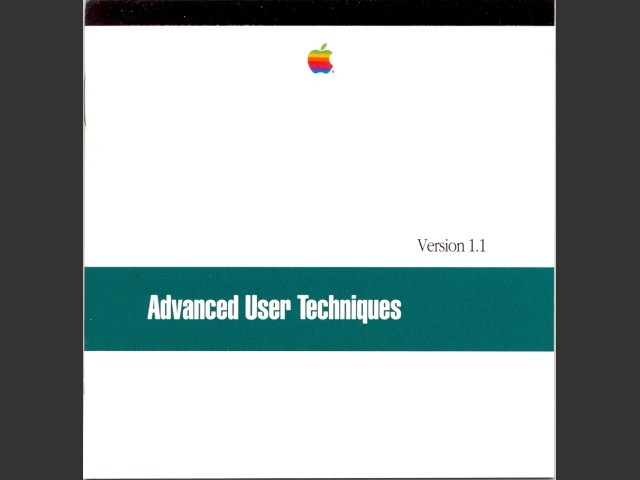 Advanced User Techniques (1992)