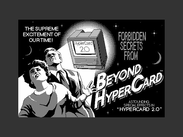 Forbidden Secrets From Beyond HyperCard (1990)