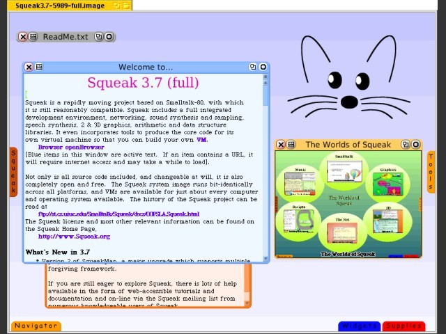 Squeak Smalltalk (2004)