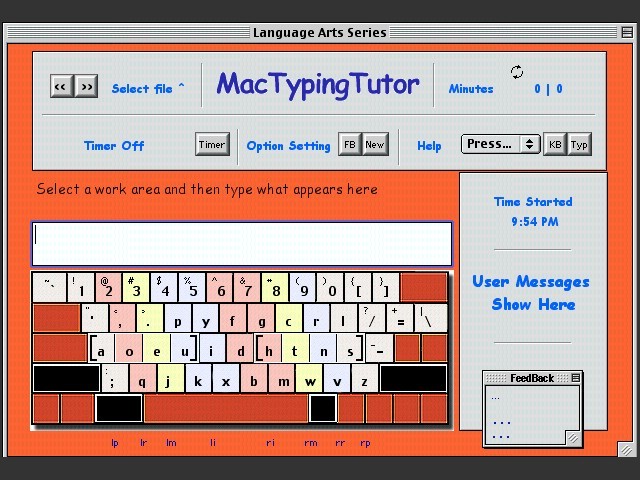 MacTypingTutor (1998)