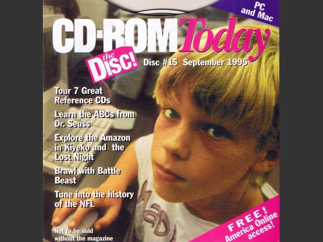 CD-ROM Today:  theDisc! CDs 1995 (1995)