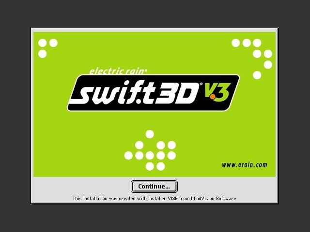 Swift 3D 3.0 (2002)