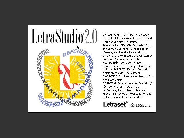 LetraStudio 2.02 (1992)