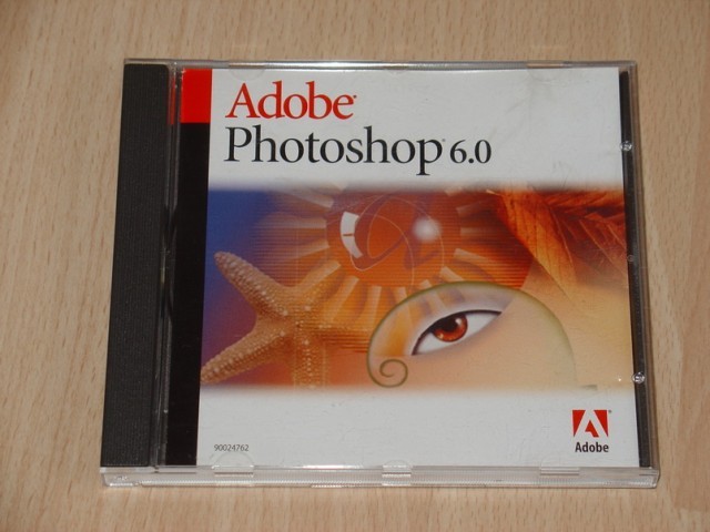 Photoshop 6.0 CD cover 