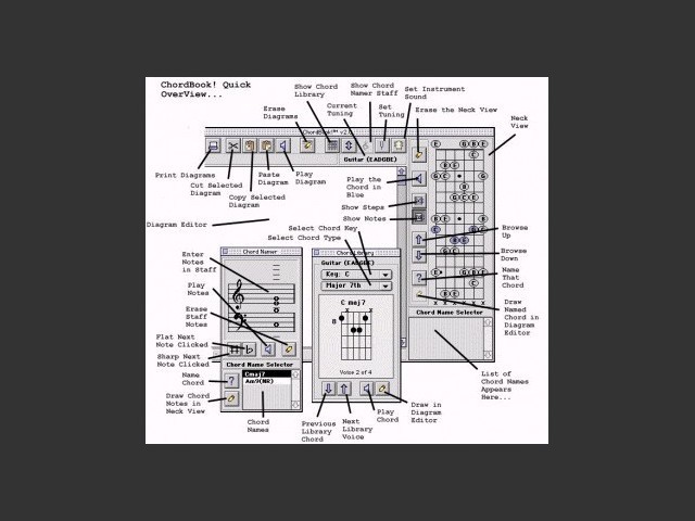 ChordBook 2.2 (2000)