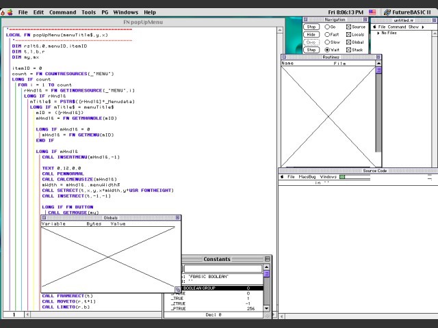 FutureBASIC II (1998)