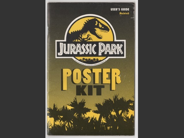 Jurassic Park Poster Kit (1994)
