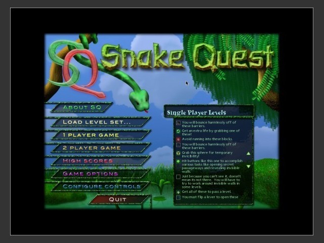 Snake Quest (2000)