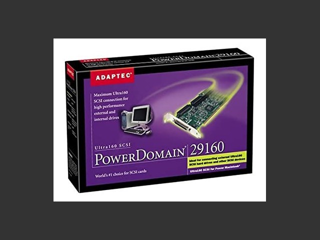 Adaptec PowerDomain 29160 (2000)
