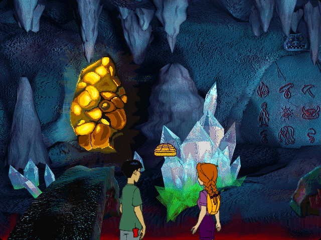 The ClueFinders Reading Adventures: Mystery of the Missing Amulet (1999)