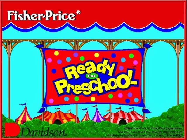 Fisher-Price Ready for Preschool (1996)