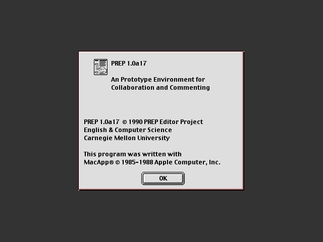 PREP Editor (1993)